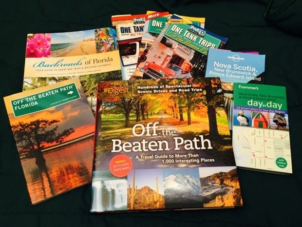 Travel Guidebooks