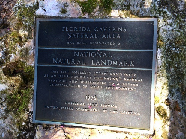 Florida Caverns National Natural Landmark