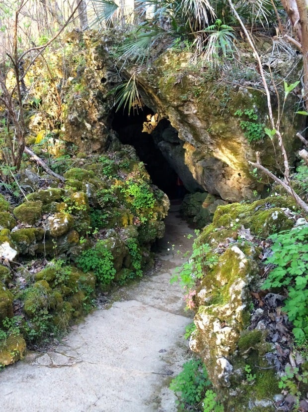 Florida Caverns Exit