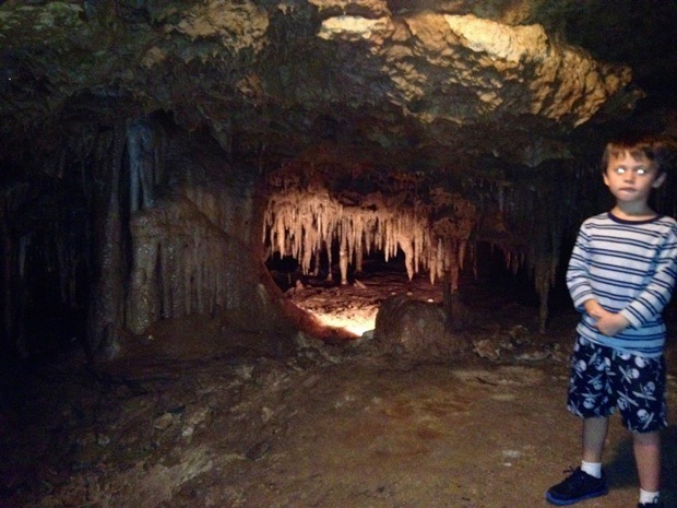 Florida Caverns Ghost Child