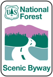 National Forest Scenic Byway Logo