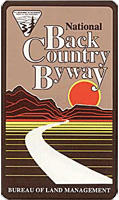 BLM Back Country Byways Logo