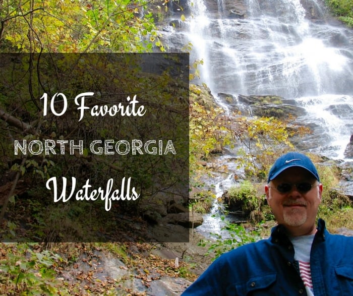 5 Elusive North Georgia Waterfalls 2