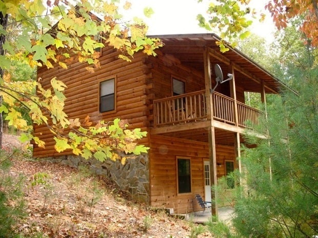 Pinebox Log Cabin
