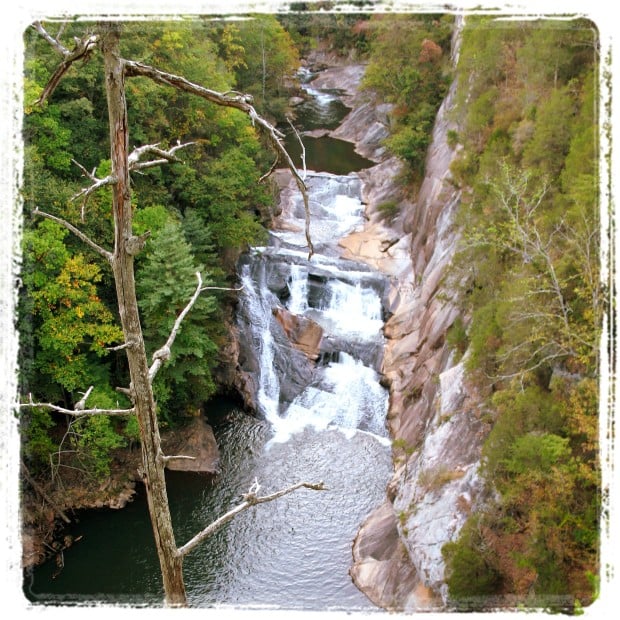 Tallulah Gorge Falls Georgia