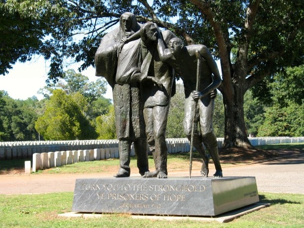 Andersonville NHS Sculpture Cemetery