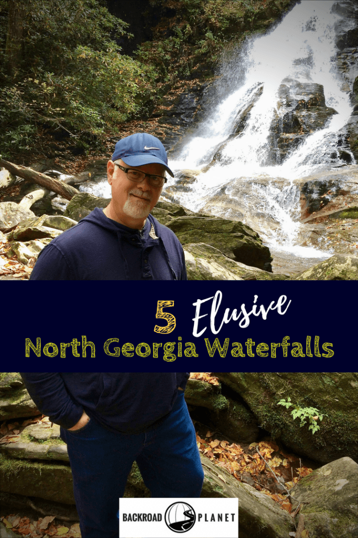A day trip adventure reveals five incredibly beautiful, yet elusive North Georgia waterfalls worthy of your mountain getaway or weekend road trip itinerary. #travel #TBIN #Georgia #waterfalls #roadtrip