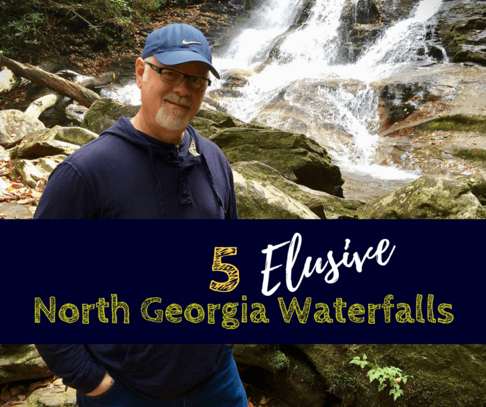 5 Elusive North Georgia Waterfalls 1