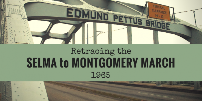 Retracing the Selma to Montgomery March 1