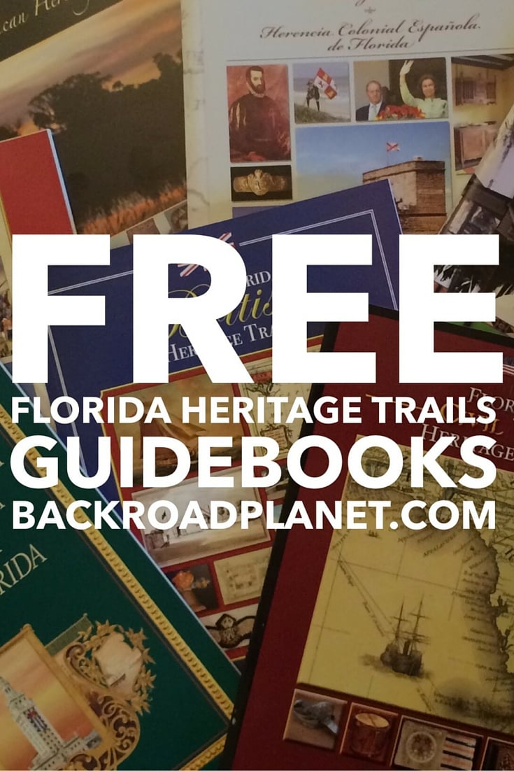 Florida Heritage Trail Guidebooks 17
