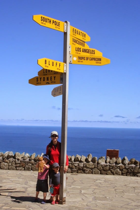 Cape Reinga, northernmost point of the North Island