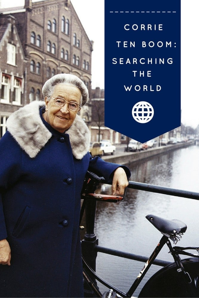 One man's search across 4 continents for Corrie Ten Boom, a watchmaker's daughter who rescued hundreds of Dutch Jews from death during the Holocaust.