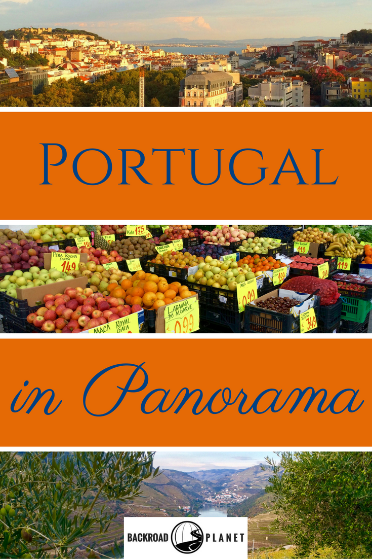 Portugal in Panorama: An Annotated Photo Gallery is a captioned collection of 22 locations captured with the Apple iPhone camera.