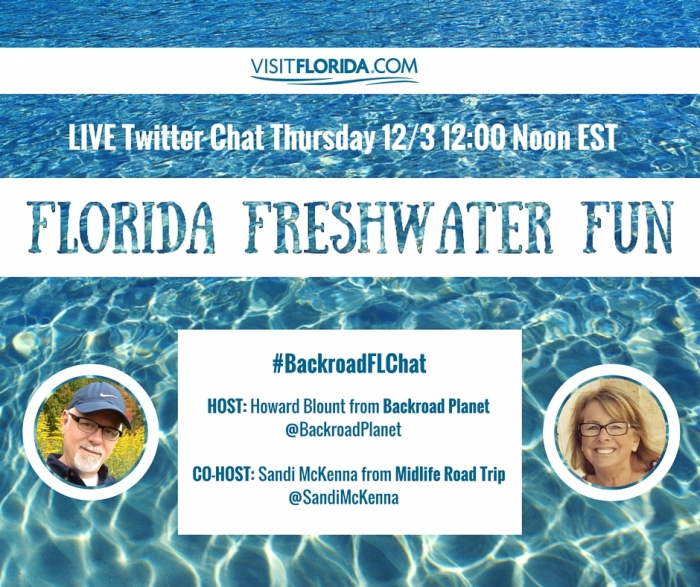 Florida Freshwater Fun Twitter Chat Promo
