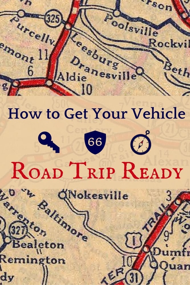Don't let emergency breakdowns spoil your vacation! Get your vehicle road trip ready with this handy pre-trip checklist. Free PDF download!