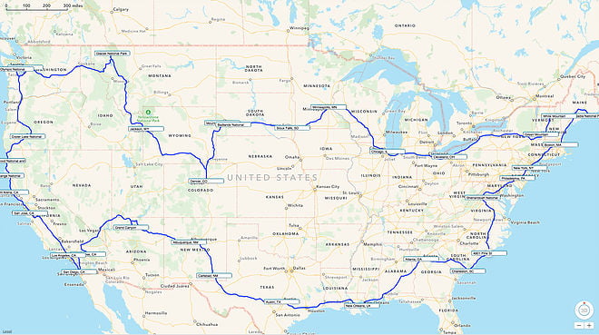 A 10,000 Mile Road Trip Around the USA 1