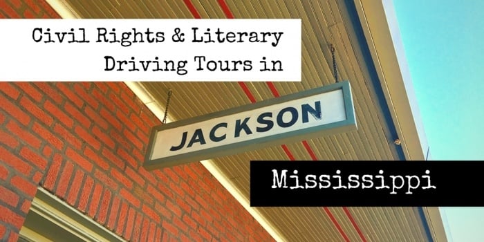 Civil Rights and Literary Driving Tours in Jackson, Mississippi
