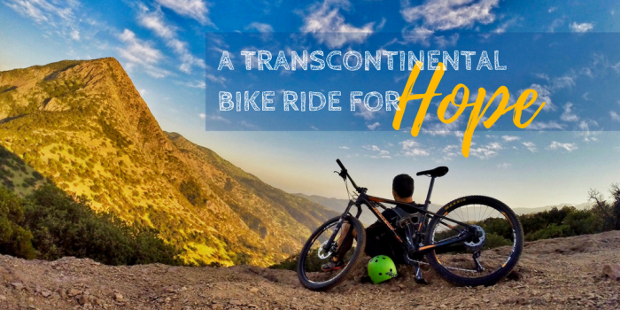 Adrian Marziliano Transcontinental Bike Ride for Hope