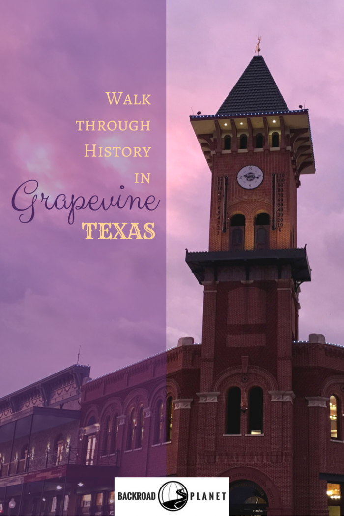 Take a walk through history in Grapevine, Texas, with self-guided tours of the Main Street District, City to Settlement Museums, and historic Nash Farm.