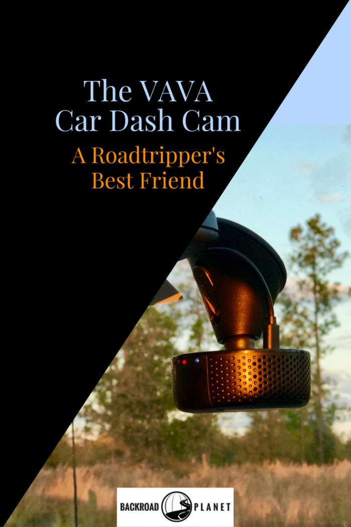 The VAVA car dash cam is the perfect way to document roadtripping adventures with 1080p HD photo & video captures, instant snapshots, a real-time mobile app, and on-the-go social media sharing.
