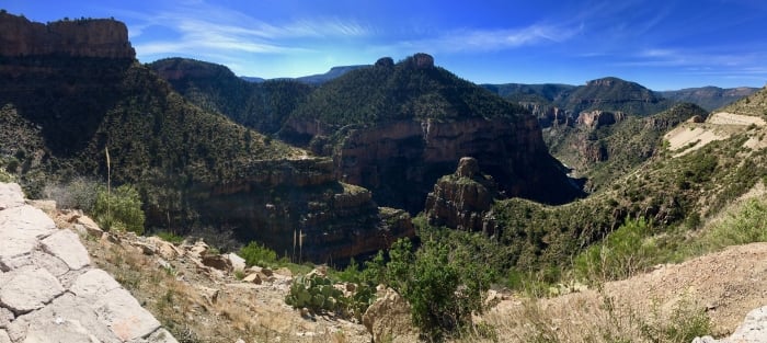 Pinetop to Salt River Canyon to Mesa: An Arizona Road Trip 2
