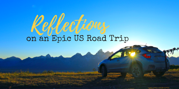 Reflections on an Epic US Road Trip 1