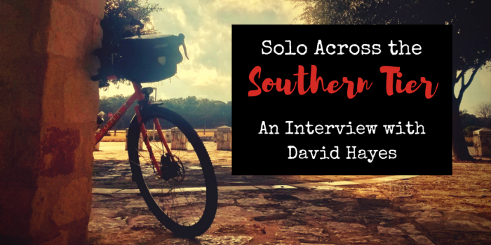 A Solo Bike Ride Across the Southern Tier 1