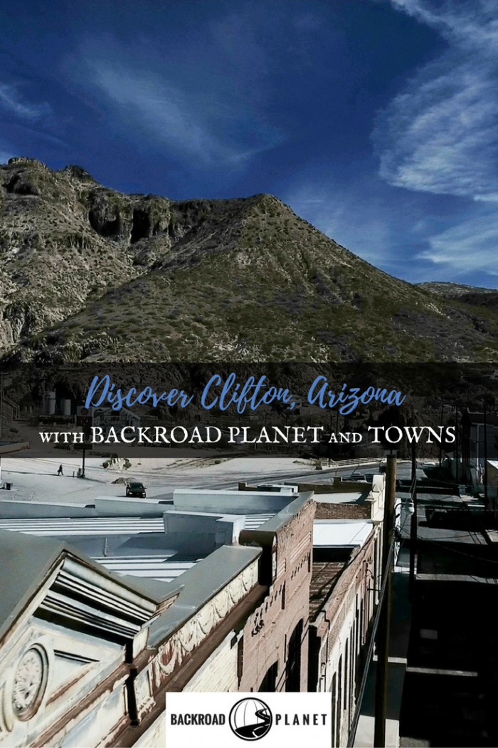 Discover Clifton, Arizona, and meet sixteen intriguing people who live there with Backroad Planet and the Amazon Prime series TOWNS.