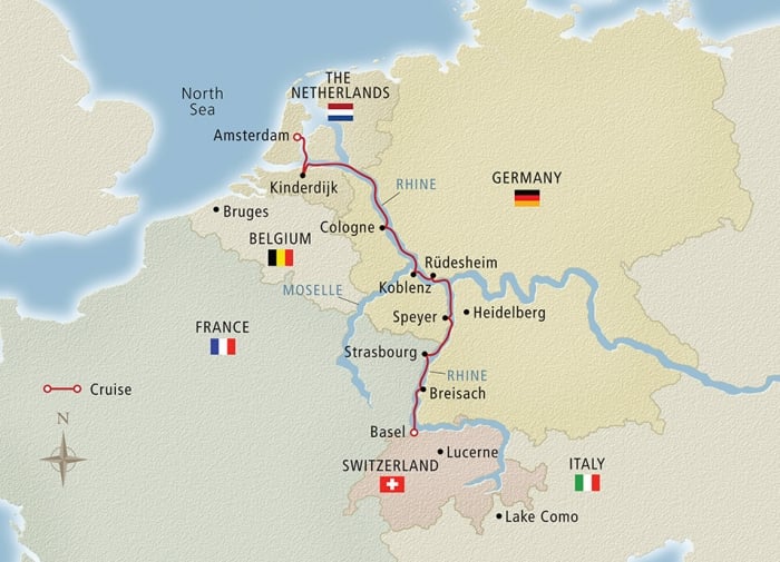 Viking Christmas River Cruises: A Rhine Getaway Travelogue 6
