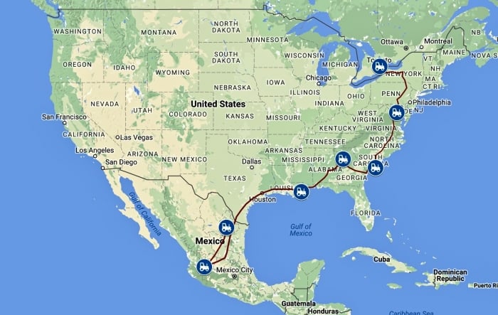 Transcontinental: An Epic Drive to Canada from Mexico 4