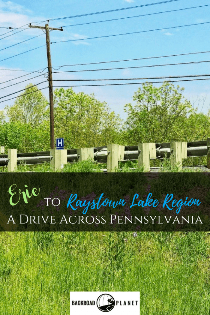 A drive across Pennsylvania from Erie to Raystown Lake takes us to Presque Isle State Park, Trough Creek State Park, Lincoln Caverns, and other scenic sites. #travel #TBIN #roadtrip #Pennsylvania 