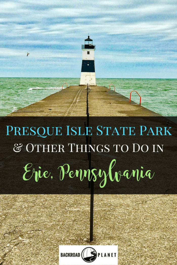 Even when on a tight schedule, don't miss Presque Isle State Park, Escape Game, Sara's Diner, and other fun things to do in Erie, Pennsylvania. #travel #TBIN #Erie #Pennsylvania