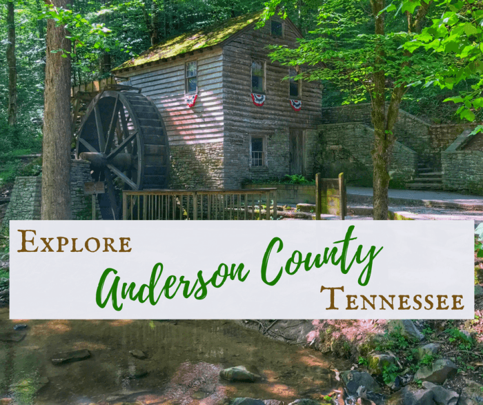 Explore Anderson County, Tennessee 1