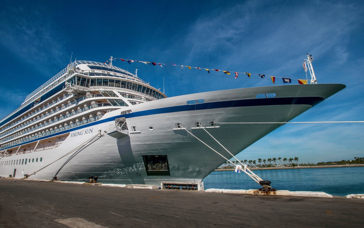 The Viking Sun Embarks on the Inaugural World Cruise 3