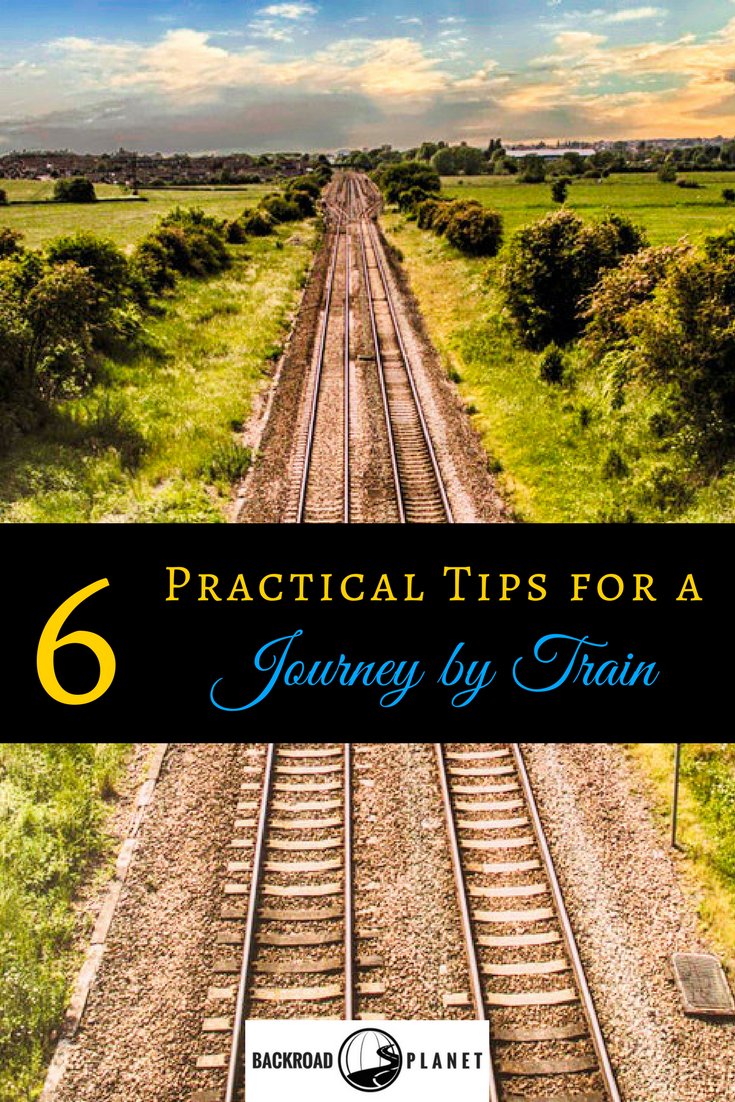 6 Practical Tips for a Journey by Train 9