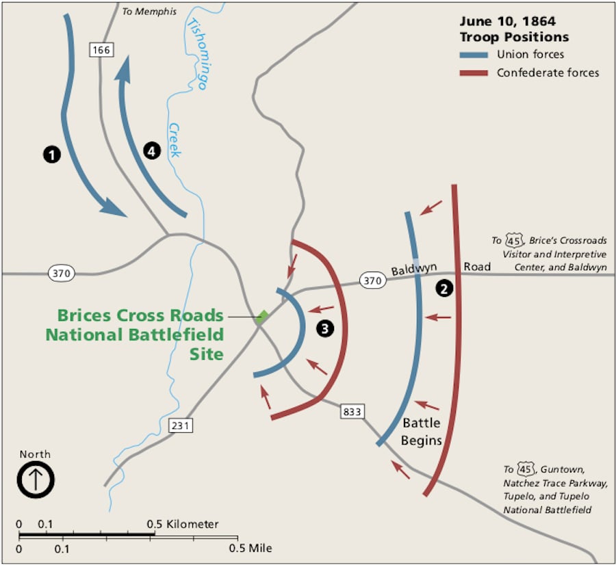 Brices Crossroads & Tupelo National Battlefield: Mississippi's Final Stands 13