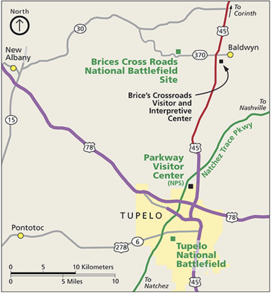 Brices Crossroads & Tupelo National Battlefield: Mississippi's Final Stands 3