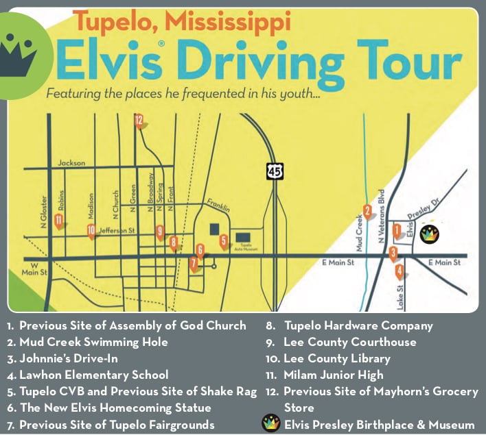 Elvis in Tupelo: Discover The King's Mississippi Roots 24