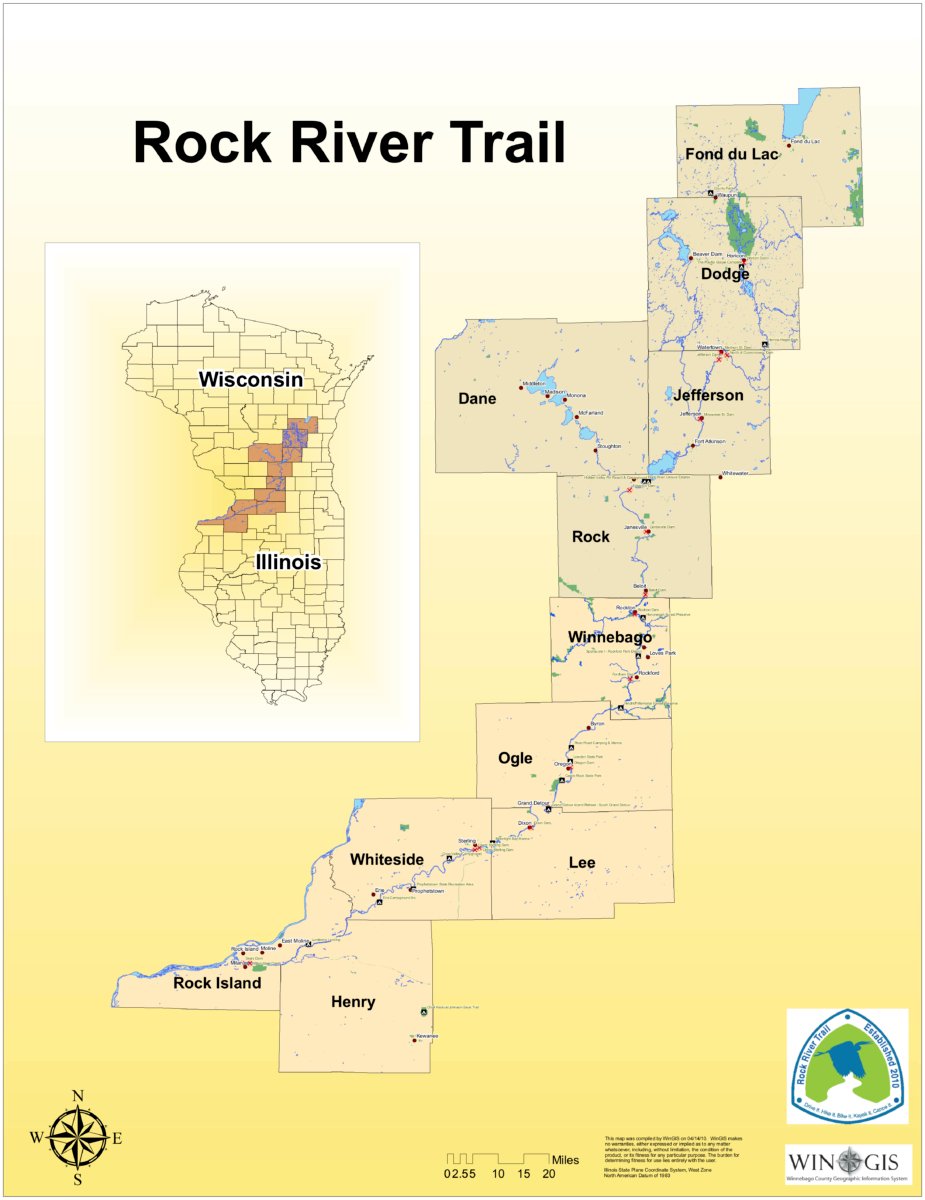 Explore the Rock River Trail through Wisconsin & Illinois 2