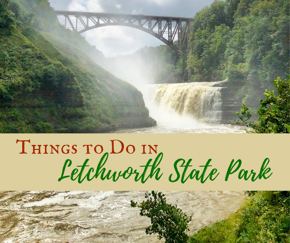 Letchworth State Park featured image