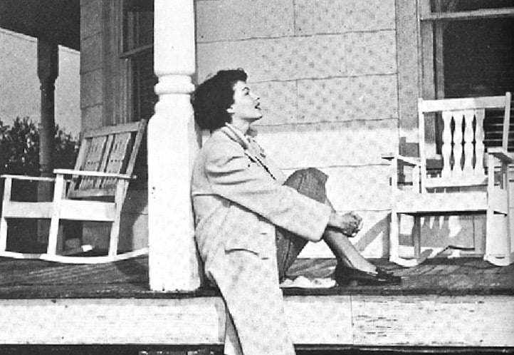 Ava Gardner at Home