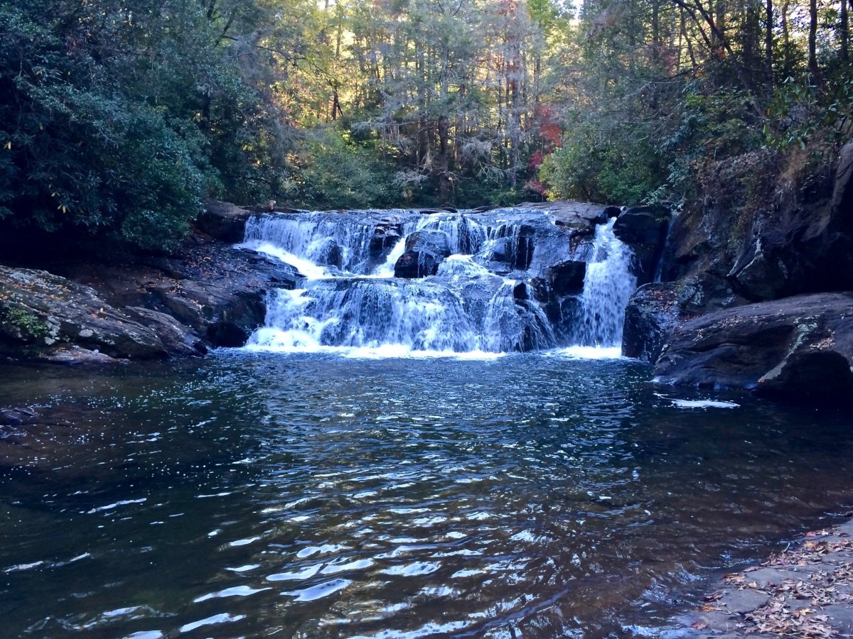 North Georgia Swimming Holes & Waterfalls You Can Swim In 20