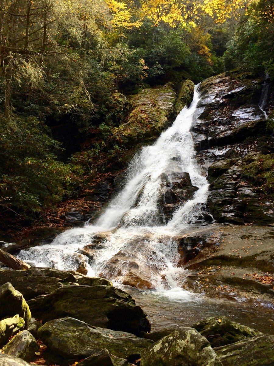 North Georgia Swimming Holes & Waterfalls You Can Swim In 22