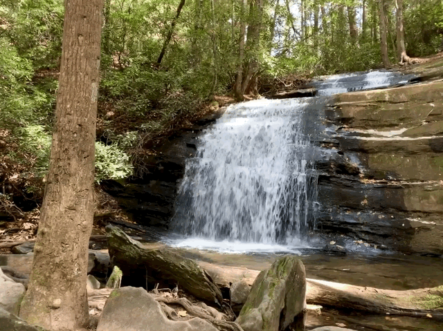 North Georgia Swimming Holes & Waterfalls You Can Swim In 14