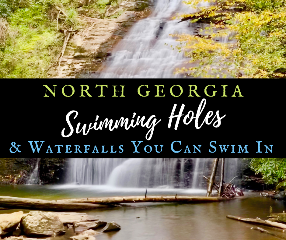 North Georgia Swimming Holes & Waterfalls You Can Swim In 1