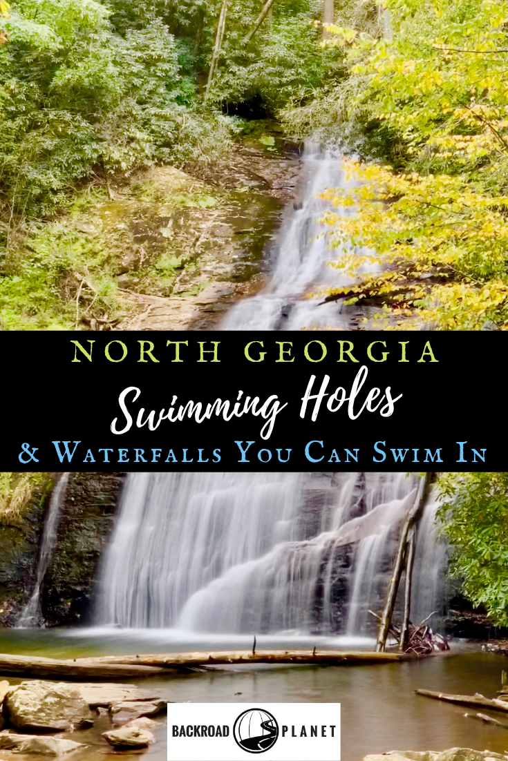 North Georgia Swimming Holes & Waterfalls You Can Swim In 31