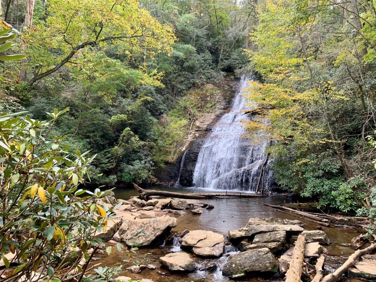 North Georgia Swimming Holes & Waterfalls You Can Swim In 3